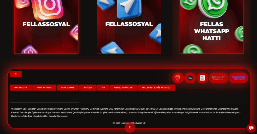 Fellasbet Altyapısı